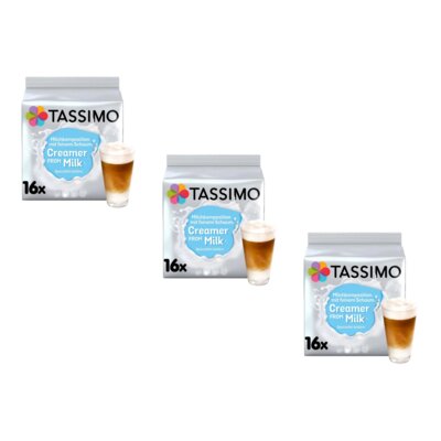 Kapsułki TASSIMO Creamer From Milk do ekspresu Bosch Tassimo (48 szt.)