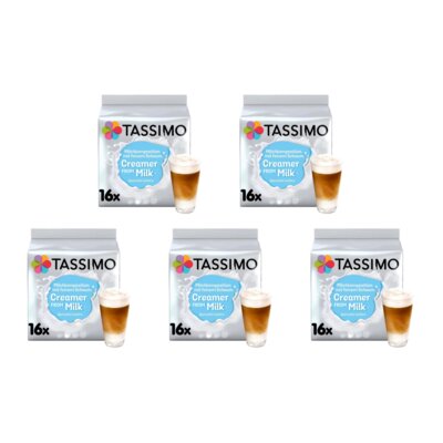 Kapsułki TASSIMO Creamer From Milk do ekspresu Bosch Tassimo (80 szt.)
