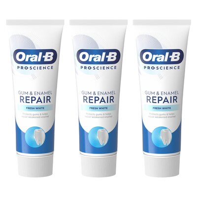 Pasta do zębów ORAL-B Gum & Enamel Repair Extra Fresh 3 x 75 ml