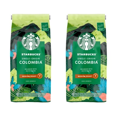 Kawa ziarnista STARBUCKS Single Origin Colombia 2 x 450 g