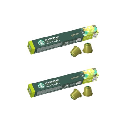 Kapsułki STARBUCKS Guatemala do ekspresu Nespresso (20 szt.)