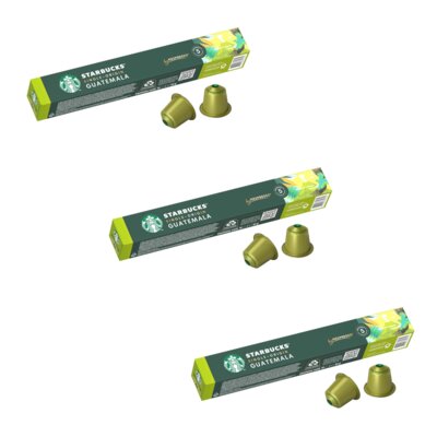 Kapsułki STARBUCKS Guatemala do ekspresu Nespresso (30 szt.)