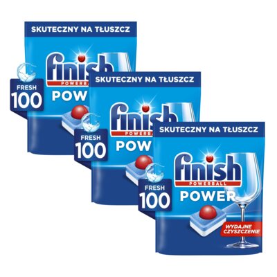 Tabletki do zmywarek FINISH All in 1 - 300 szt.