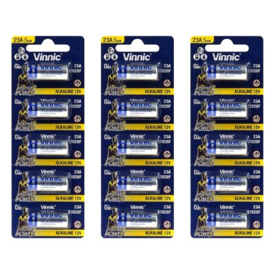 Baterie A23 V23GA VINNIC (15 szt.)