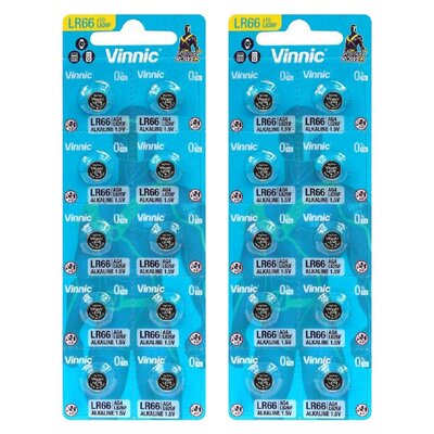 Baterie LR66 VINNIC Mini G4 (20 szt.)