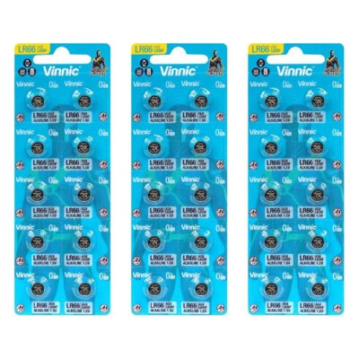 Baterie LR66 VINNIC Mini G4 (30 szt.)
