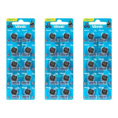 Baterie LR54 VINNIC Mini G10 (30 szt.)