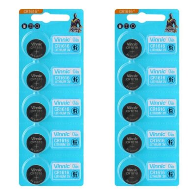 Baterie CR1616 VINNIC (10 szt.)