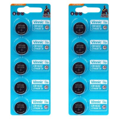 Baterie CR1632 VINNIC (10 szt.)