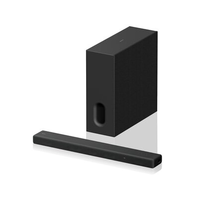 Soundbar SONY HT-A3000 Czarny 3.1-kanałowy, Dolby Atmos, DTS:X, HDMI eARC, BT, AirPlay2, 360 Spatial Sound Mapping + Subwoofer SONY SA-SW7 Czarny