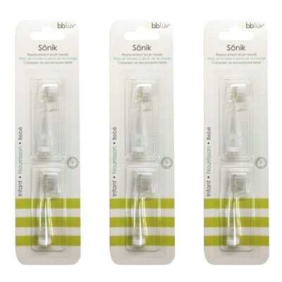 Końcówka szczoteczki BBLUV B0118 (6 sztuk)