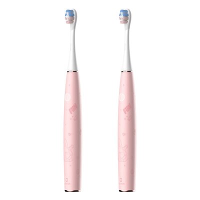 Szczoteczka soniczna OCLEAN Kids C01000363 Różowy (2 sztuki)