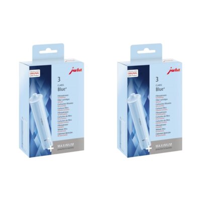 Filtr do ekspresu JURA Claris Blue+ (6 sztuk)