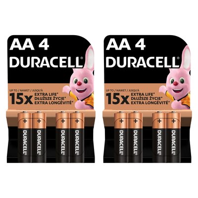 Baterie AA LR06 DURACELL (8 szt.)