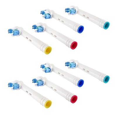 Końcówka szczoteczki DENIX do Oral-B EB18-P (8 sztuki)