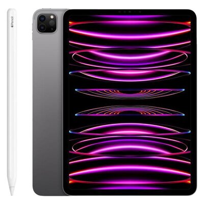Tablet APPLE iPad Pro 11" 4 gen. 2TB Wi-Fi Gwiezdna szarość + Rysik APPLE (2. gen) MU8F2ZM/A