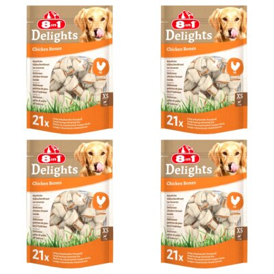 Przysmak dla psa 8IN1 Delights Bones XS (84 szt.)