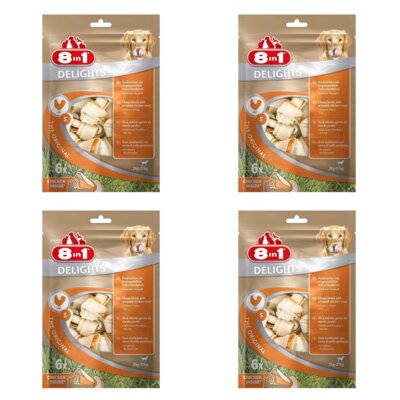 Przysmak dla psa 8IN1 Delights Bone S (24 szt.)