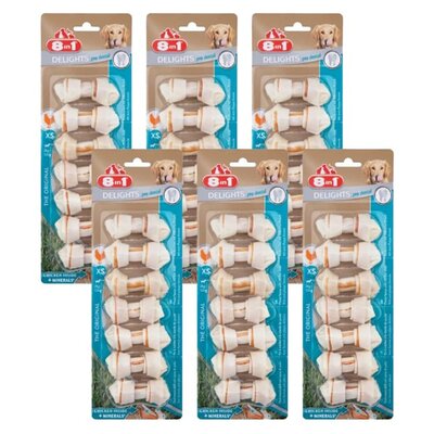 Przysmak dla psa 8IN1 Delights Pro Dental Bones XS (42 szt.) 6 x 84 g