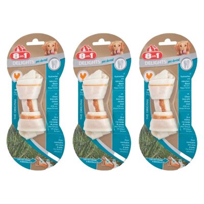 Przysmak dla psa 8IN1 Delights Pro Dental Bone S (3 szt.) 3 x 35 g