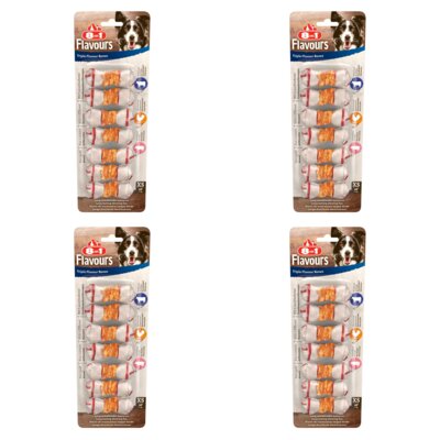 Przysmak dla psa 8IN1 Triple Flavour Bones XS (28 szt.) 4 x 98 g