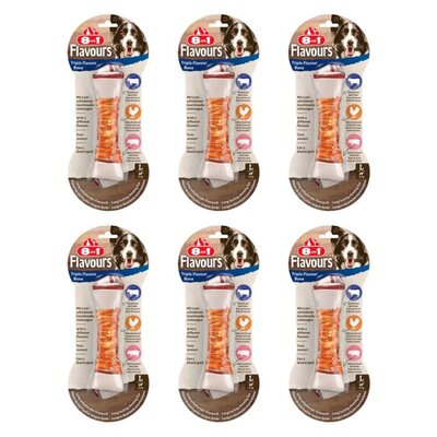 Przysmak dla psa 8IN1 Triple Flavour L (6 szt.)