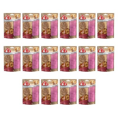 Przysmak dla psa 8IN1 Meaty Treats Freeze Dried Duck 16 x 50 g