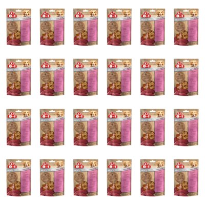 Przysmak dla psa 8IN1 Meaty Treats Freeze Dried Duck 24 x 50 g
