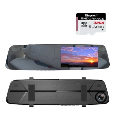 Wideorejestrator TRACER 4.5D FHD Vela + Karta pamięci KINGSTON Endurance microSDHC 32GB