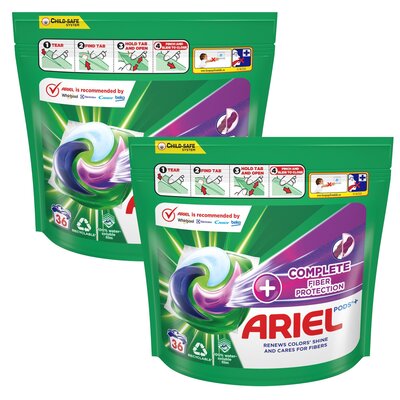 Kapsułki do prania ARIEL Complete Fiber Protection - 72 szt.
