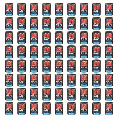 Karma dla psa RAFI z jagnięciną. borówką i żurawiną 72 x 400 g