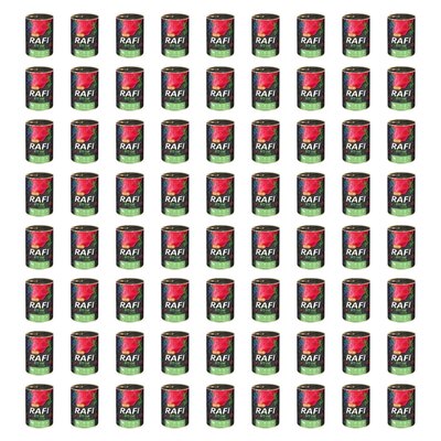Karma dla psa RAFI z dziczyzną, borówką i żurawiną 72 x 400 g