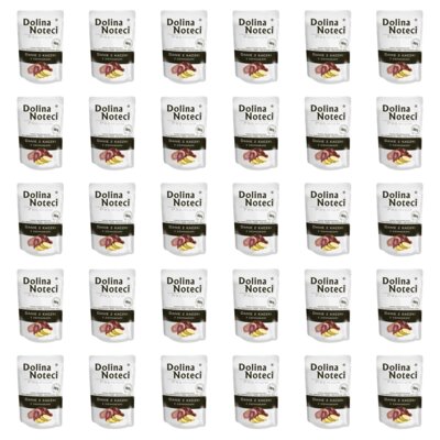 Karma dla psa DOLINA NOTECI Premium Danie z kaczki z ziemniakami 30 x 100 g