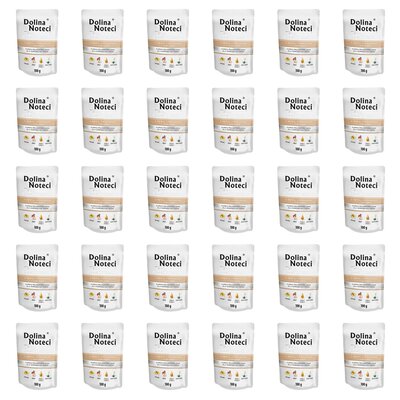 Karma dla psa DOLINA NOTECI Premium z gęsią, ziemniakami i jabłkiem 30 x 100 g