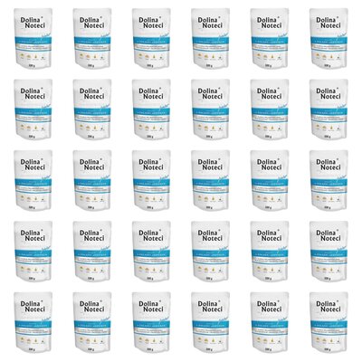 Karma dla psa DOLINA NOTECI Premium Junior bogata w żołądki jagnięce 30 x 100 g