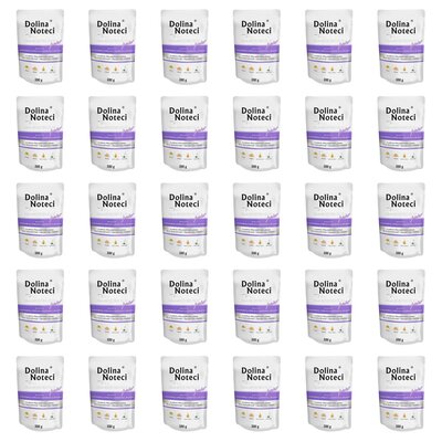 Karma dla psa DOLINA NOTECI Premium bogata w wątróbkę z królika z ozorami z jelenia 30 x 100 g