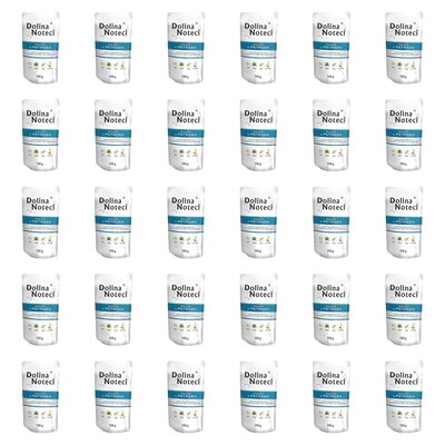 Karma dla psa DOLINA NOTECI Premium bogata w pstrąga 30 x 150 g