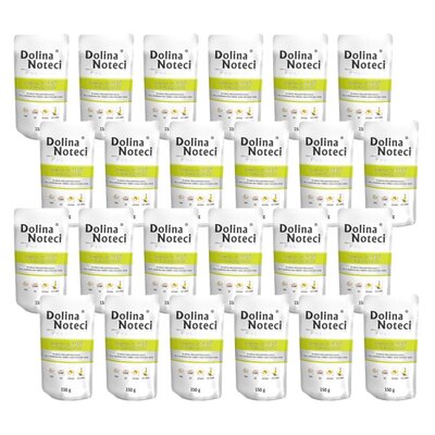 Karma dla psa DOLINA NOTECI Premium Gęś z ziemniakami 24 x 150 g