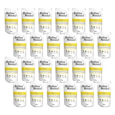 Karma dla psa DOLINA NOTECI Premium Kurczak 24 x 150 g