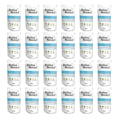 Karma dla psa DOLINA NOTECI Premium Jagnięcina 24 x 150 g