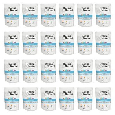 Karma dla psa DOLINA NOTECI Premium Junior Jagnięcina 24 x 300 g