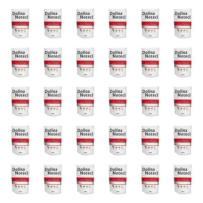 Karma dla psa DOLINA NOTECI Premium bogata w wołowinę 30 x 500 g