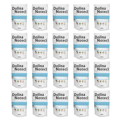 Karma dla psa DOLINA NOTECI Premium bogata w jagnięcinę 20 x 500 g