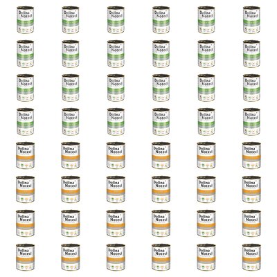 Karma dla psa DOLINA NOTECI Mix smaków Premium bogata w dziczyznę, kaczkę z dynią 48 x 400 g