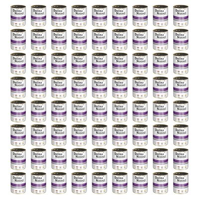 Karma dla psa DOLINA NOTECI Premium bogata w królika z żurawiną 72 x 400 g