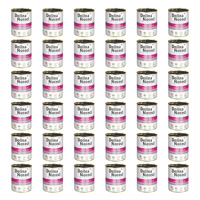 Karma dla psa DOLINA NOTECI Premium bogata w indyka 36 x 800 g