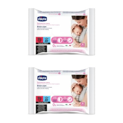 Chusteczki pielęgnacyjne CHICCO do piersi (32 szt.)