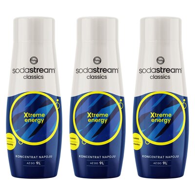 Syrop do saturatorów SODASTREAM Energy 3 x 440 ml