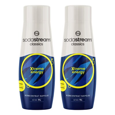 Syrop do saturatorów SODASTREAM Energy 2 x 440 ml
