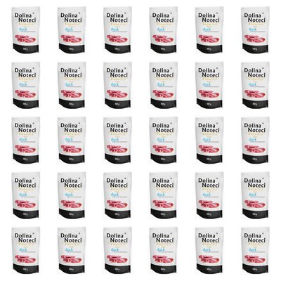 Karma dla psa DOLINA NOTECI Premium Pure bogata w kaczkę 30 x 500 g